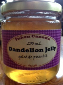 Dandelion Jelly