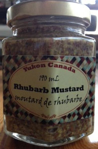 Rhubarb Mustard