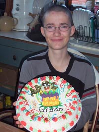 Graham's 15th birthday